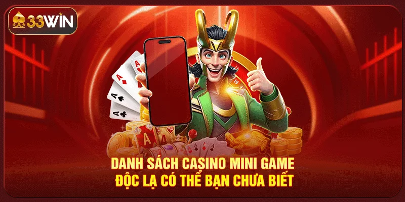 Casino Mini Game Độc Lạ